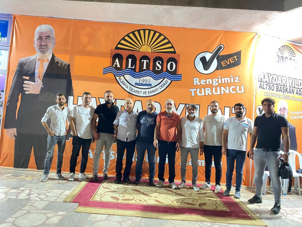 BAŞKAN ADAYINDAN, BAŞKAN ADAYLARINA ZİYARET