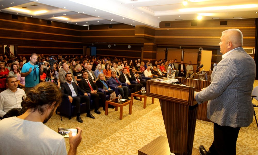 BAĞIMLILIKLA MÜCADELE TOPLANTISI ALTSO’DA GERÇEKLEŞTİRİLDİ - Mega TV ALTSO TOPLANTI