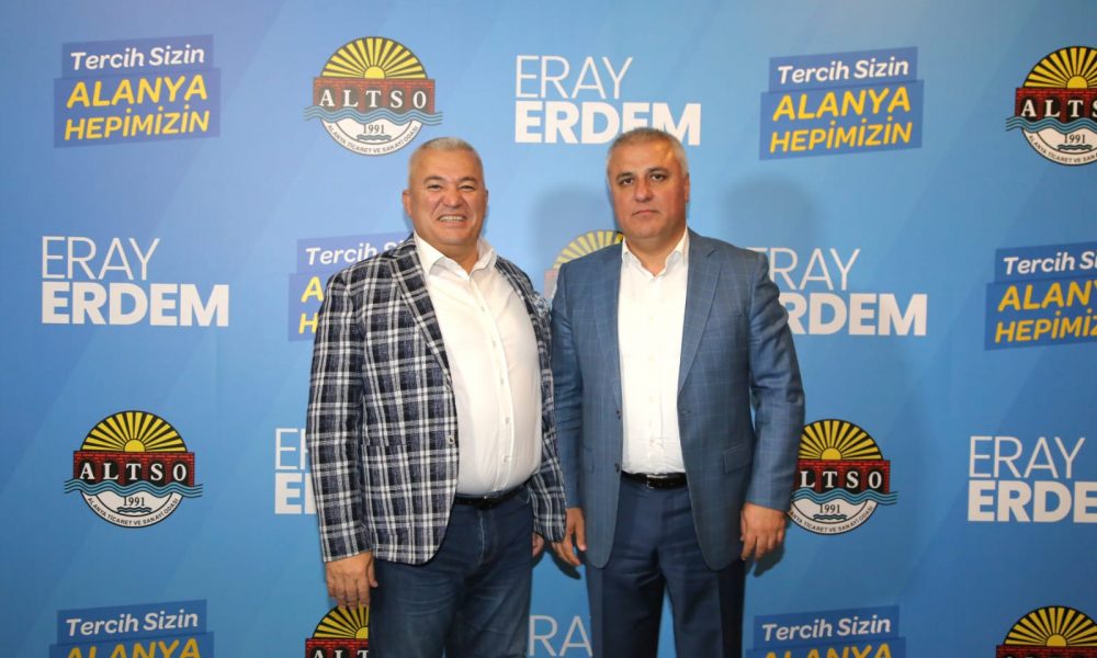 Şahin’den Erdem’e ziyaret - Mega TV WhatsApp Image 2022-10-25 at 15.17.05