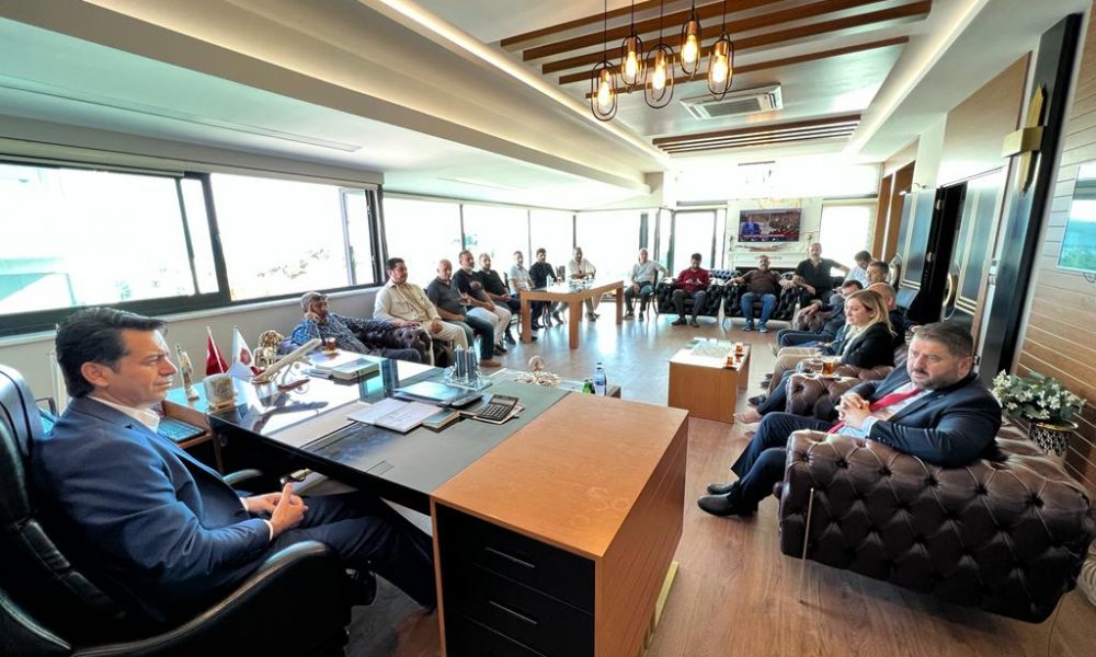 ALTSO BAŞKAN ADAYI BİLAL GÖMEÇ KAYSERİLİLER DERNEĞİNİ ZİYARET ETTİ - Mega TV WhatsApp Image 2022-10-26 at 16.16.34