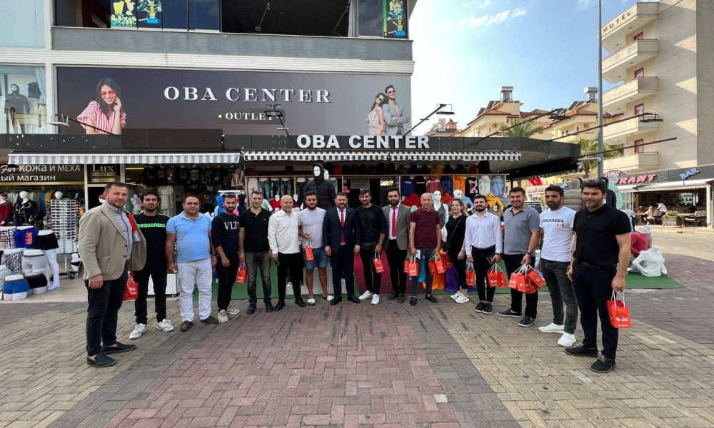 ALTSO BAŞKAN ADAYI BİLAL GÖMEÇ ESNAF TARAFINDAN İLGİYLE KARŞILANDI - Mega TV WhatsApp Image 2022-10-31 at 14.23.18