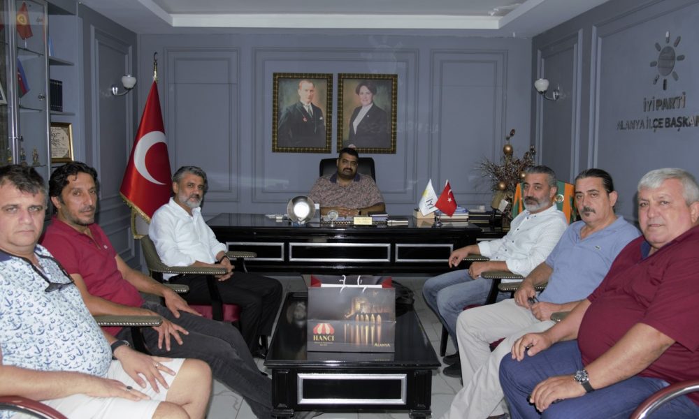 Alanya İyi Parti İlçe Başkanlığına Yeni Adaydan Dikkat Çeken Ziyaret - Mega TV suleymankaya