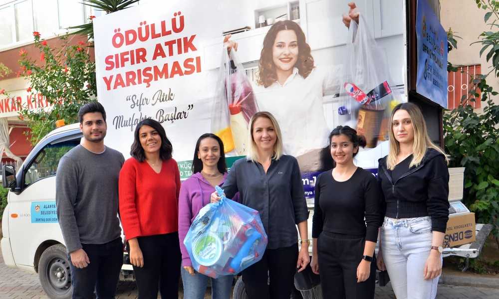 SIFIR ATIK MUTFAKTA BAŞLAR YARIŞMASI DEVAM EDİYOR - Mega TV 1 (12)