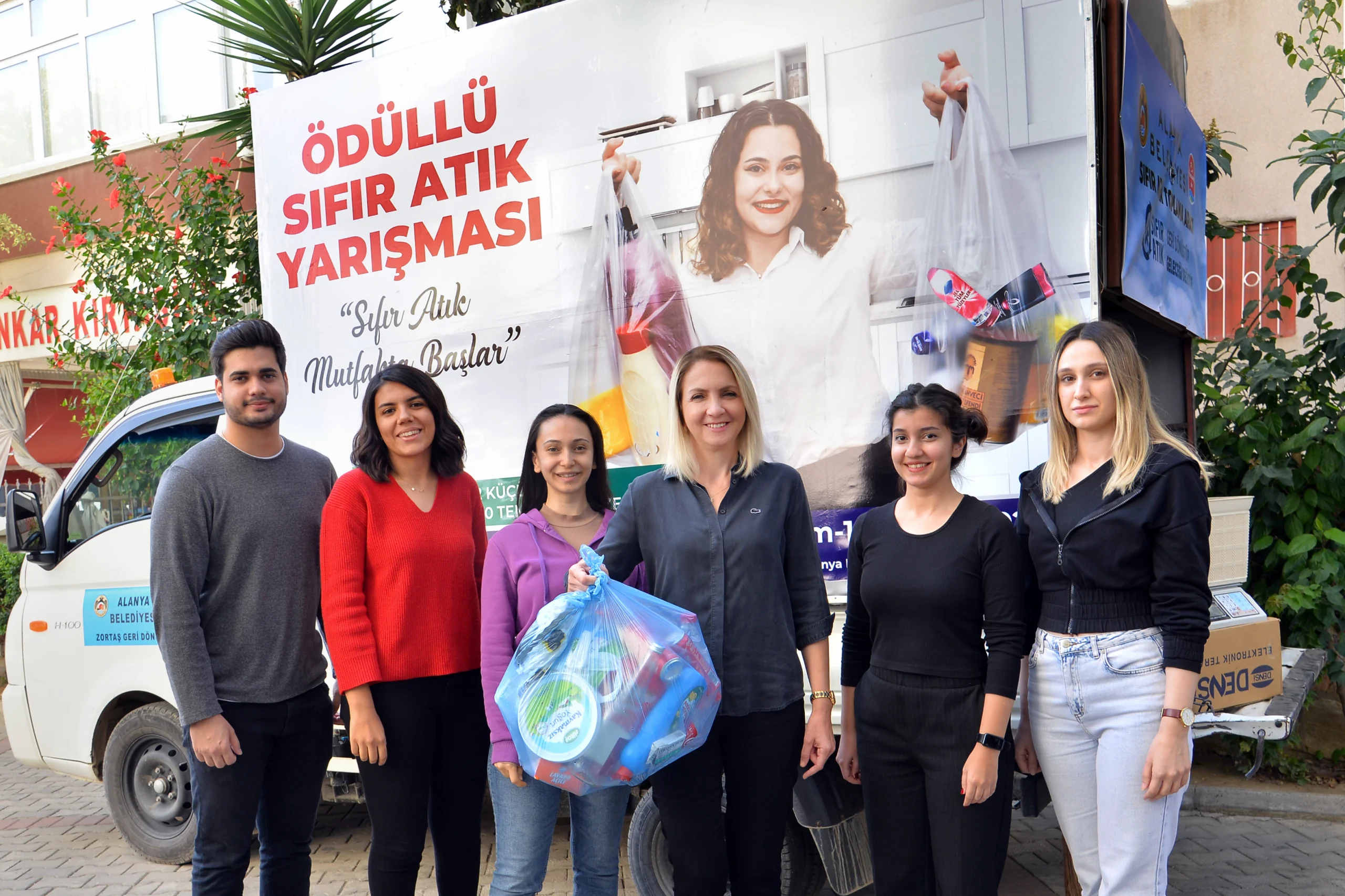 SIFIR ATIK MUTFAKTA BAŞLAR YARIŞMASI DEVAM EDİYOR