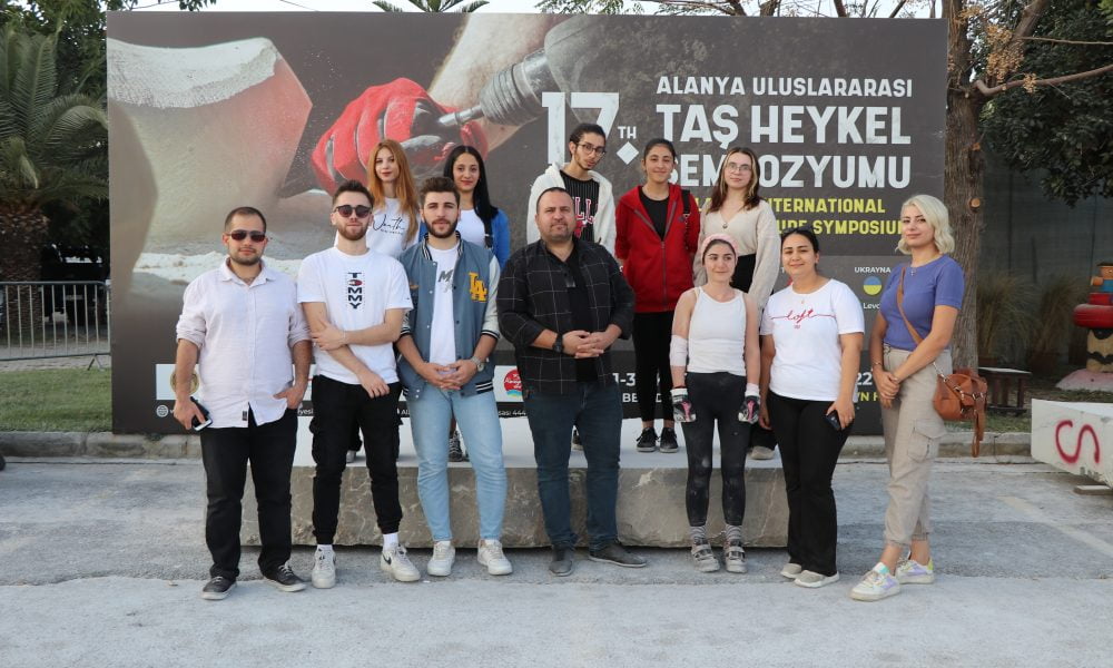 17. ALANYA ULUSLARARASI TAŞ HEYKEL SEMPOZYUMU’NA YOĞUN İLGİ - Mega TV 1