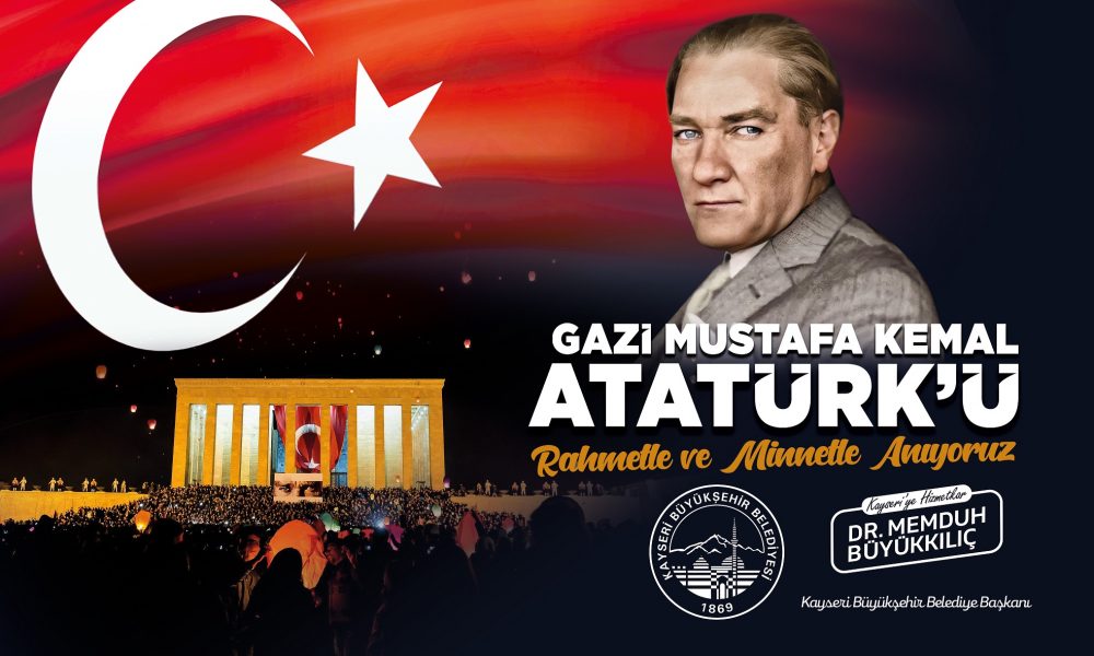 BAŞKAN BÜYÜKKILIÇ’TAN “10 KASIM” MESAJI - Mega TV 1-9