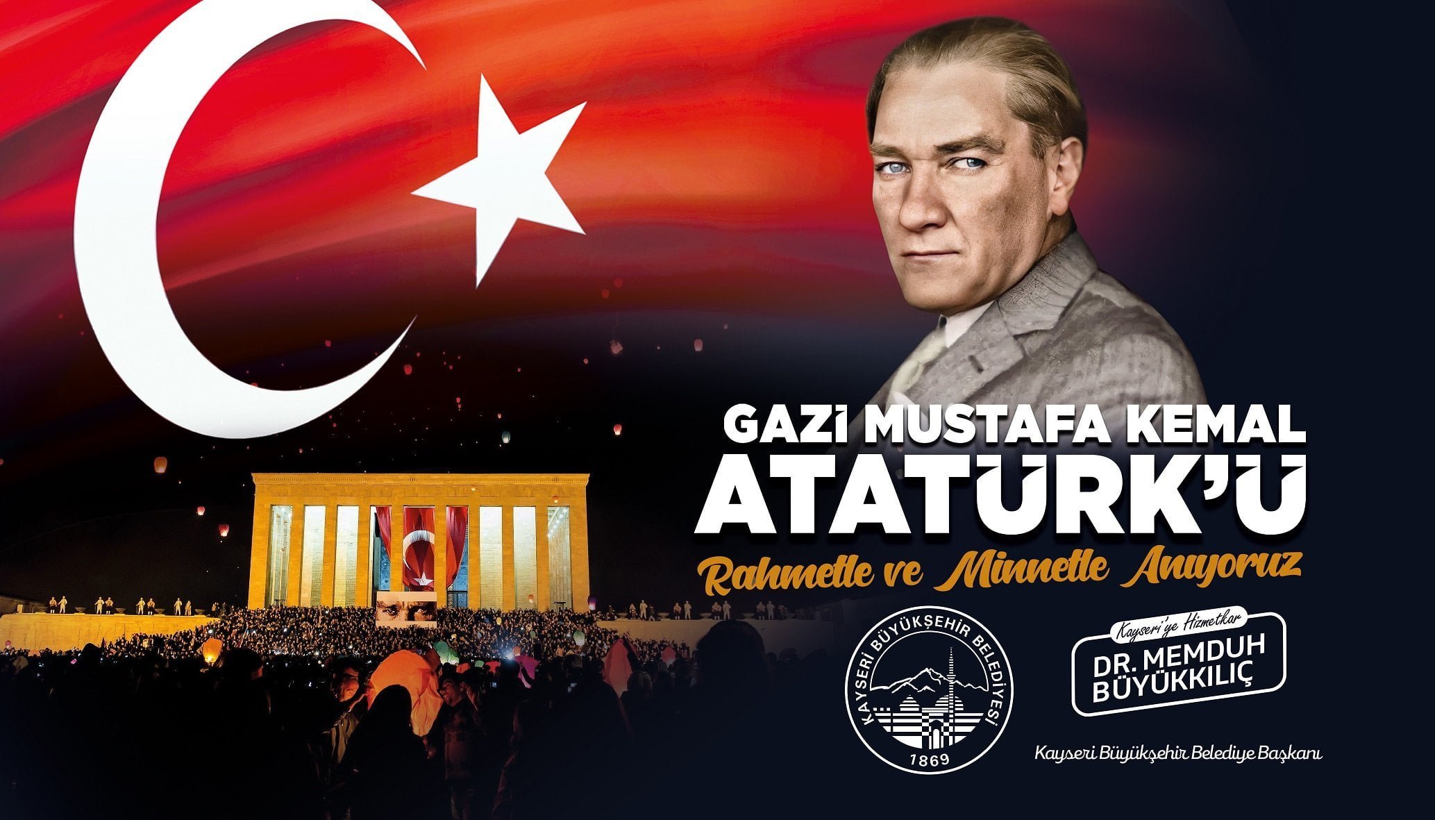 BAŞKAN BÜYÜKKILIÇ’TAN “10 KASIM” MESAJI