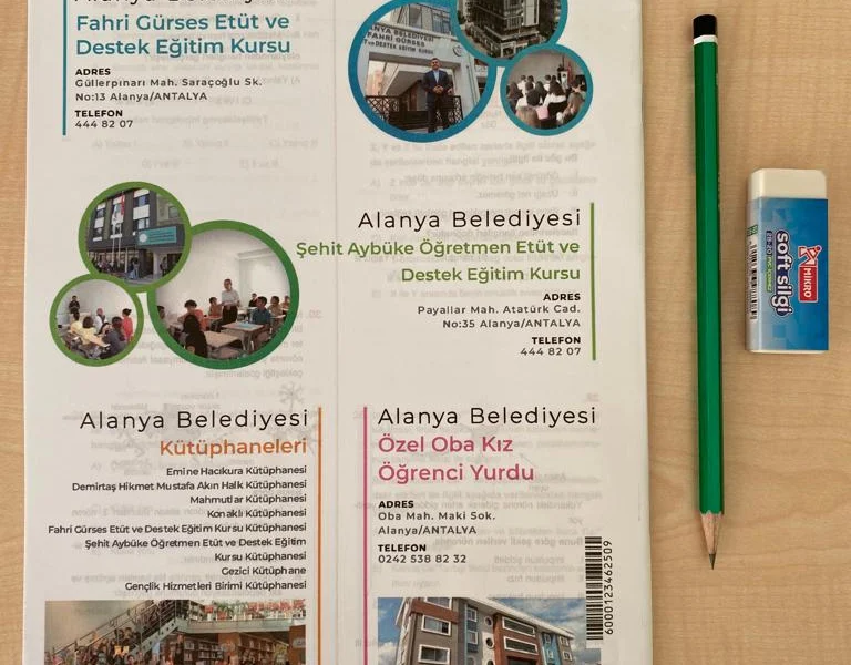 ALANYA BELEDİYESİ’NİN DÜZENLEDİĞİ ALBAP SINAVINDA 50 BİN ÖĞRENCİ TER DÖKTÜ - Mega TV 10