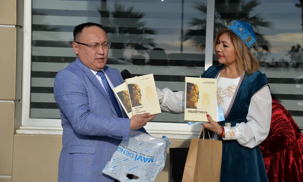 ALANYA’DA ABAY ANITI AÇILIŞ KUTLAMASI - Mega TV 2
