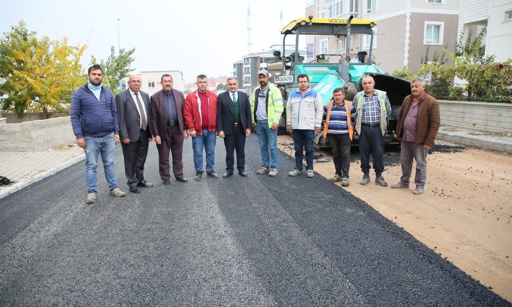 CABBAR BAŞKAN ASFALT ÇALIŞMALARINI YERİNDE İNCELEDİ - Mega TV 2