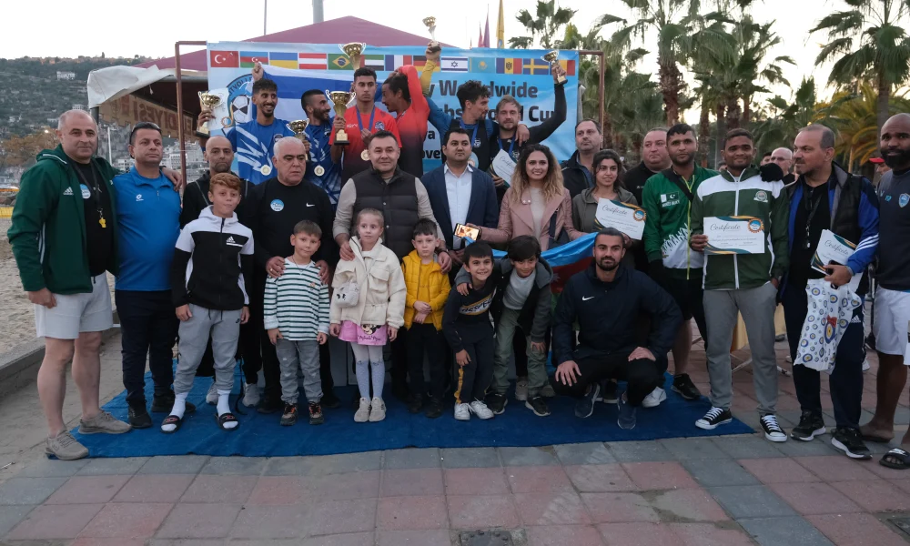 FOOTVOLLEY DÜNYA KULÜPLER KUPASI’NI İSRAİL TAKIMI ARENA ALDI - Mega TV 3