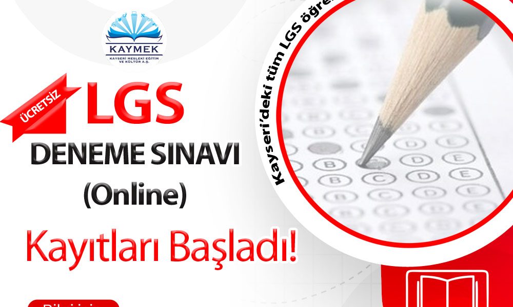 Büyükşehir, KAYMEK Uzem İle İlk Kez LGS Deneme Sınavı Gerçekleştirecek - Mega TV 313020156_8591267620913180_7192610513956864628_n-o