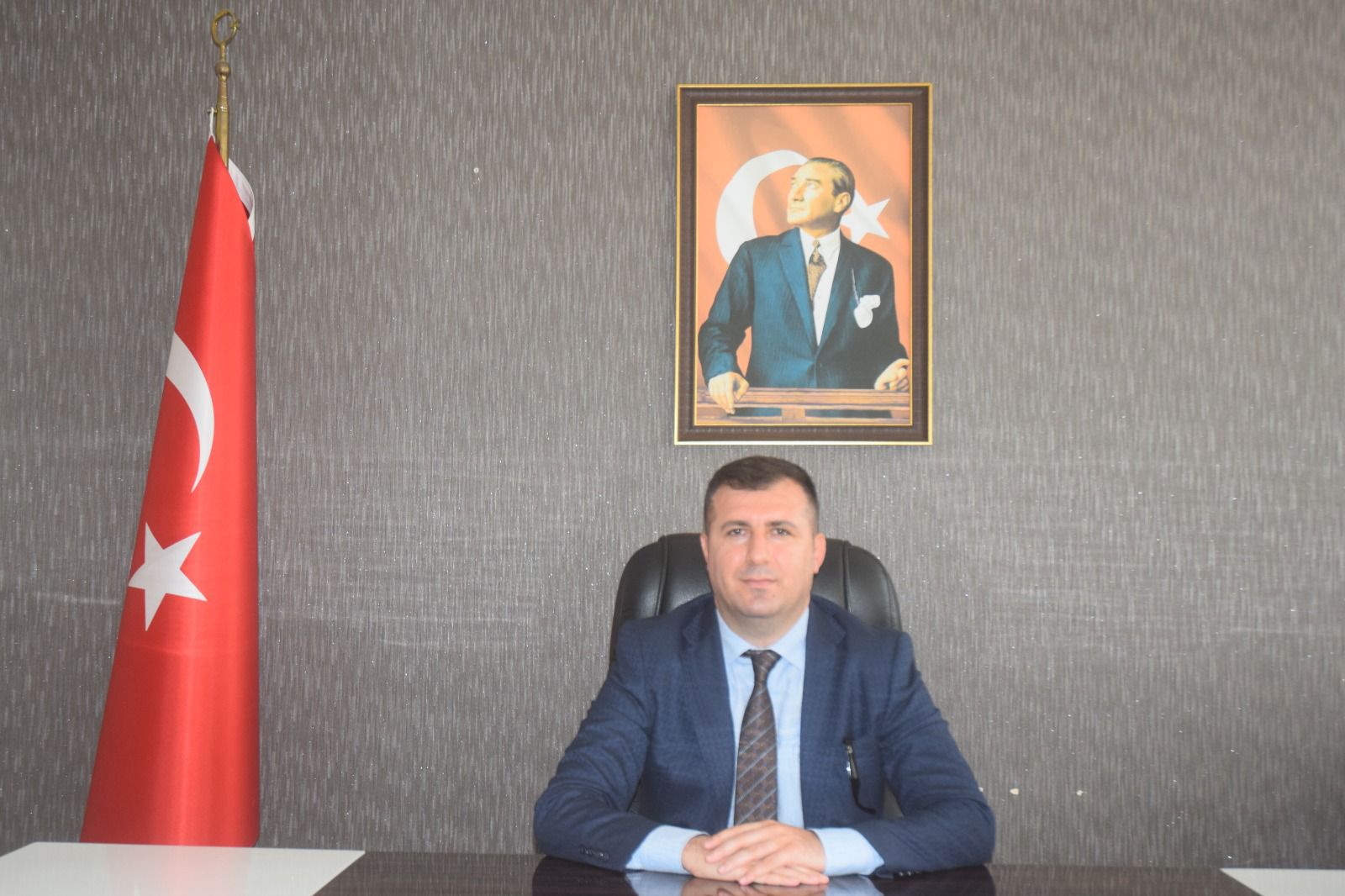 Kaymakam Orhan ALTUN’un “10 Kasım Atatürk’ü Anma Günü” Mesajı