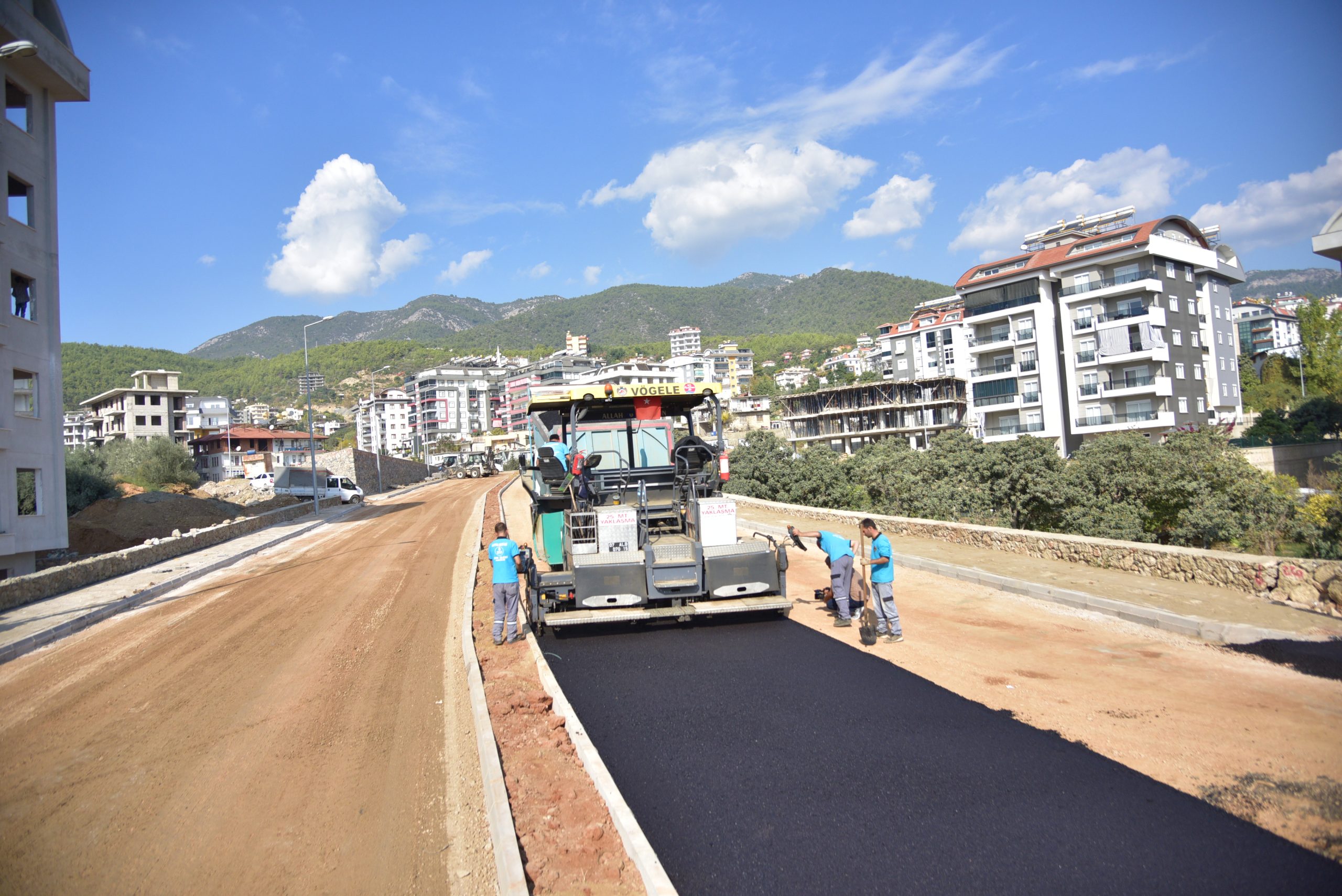 OBA ’DAN ÇIPLAKLI’YA ALTERNATİF YOL HİZMETE GİRİYOR