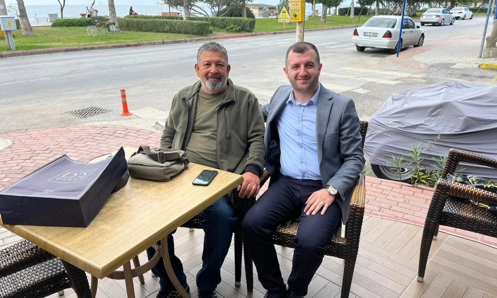 AK Parti Gençlik Kolları Başkanı Yeniacun’dan Anlamlı Ziyaret - Mega TV 82d23123-6de2-425e-88d8-09527ea97a1c