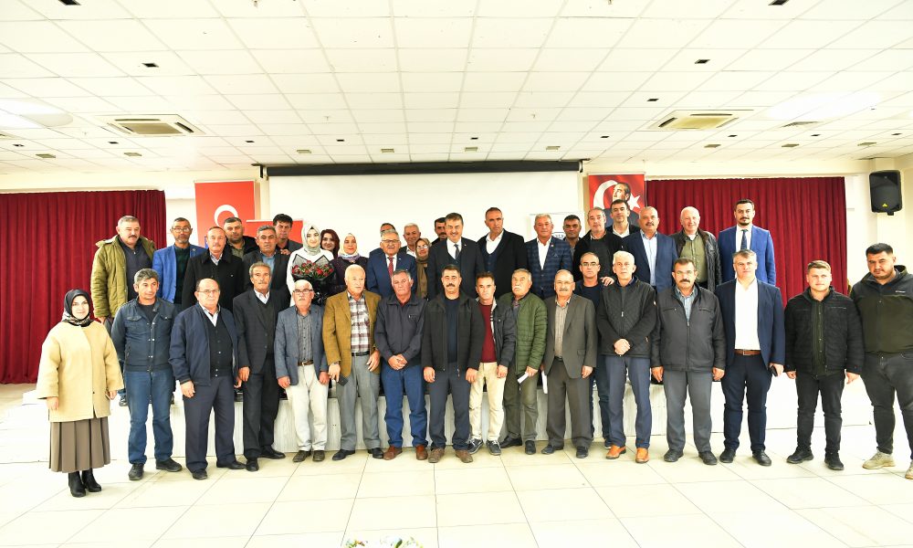 BÜYÜKKILIÇ, YEŞİLHİSAR’DA MUHTARLARA YÖNELİK DÜZENLENEN EĞİTİM SEMİNERİ’NE KATILDI - Mega TV ABC_3924-d