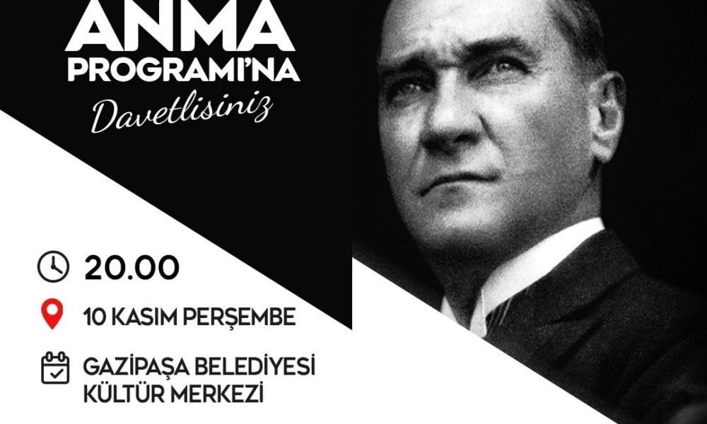 GAZİPAŞA BELEDİYESİ’NDEN ATATÜRK’Ü ANMA PROGRAMI - Mega TV WhatsApp Image 2022-11-08 at 16.11.34 (1)