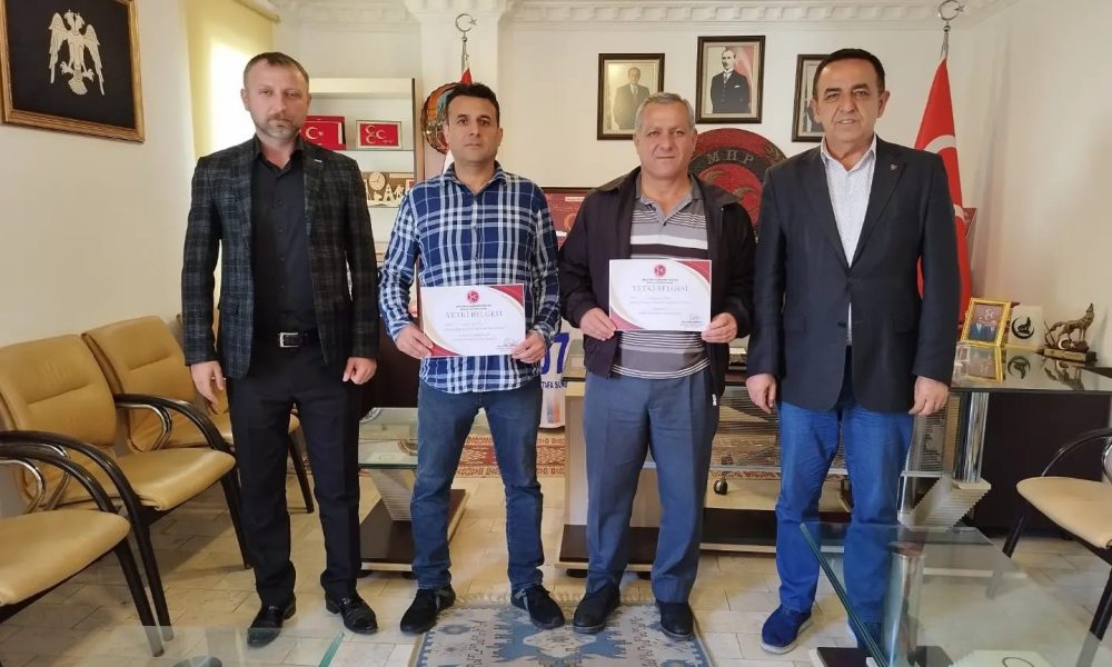 MHP İlçe Başkanlığından Atama - Mega TV WhatsApp Image 2022-11-15 at 15.59.53