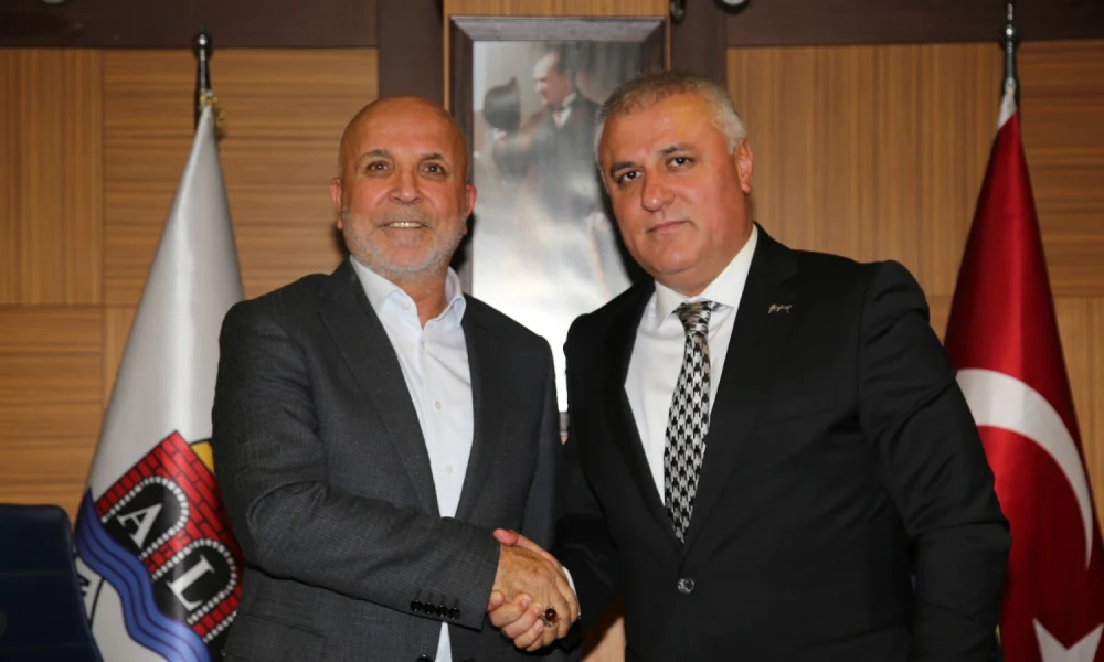 Yönetim kurulumuzdan ALTSO Başkanı Erdem'e ziyaret - Mega TV WhatsApp Image 2022-11-25 at 17.45.03