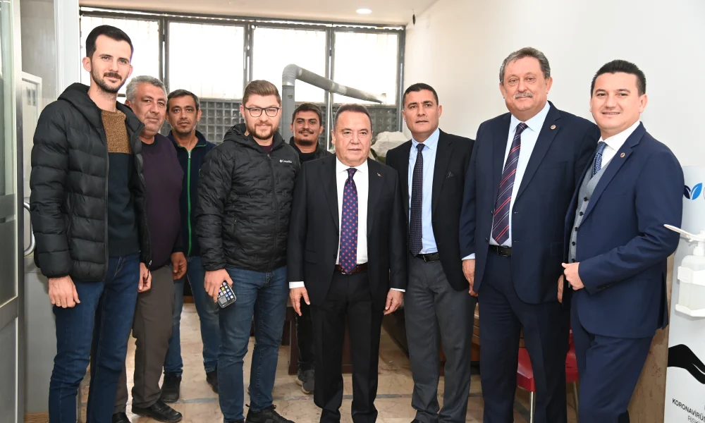 KUMLUCA TOPTANCI HALLERİ SEZON AÇILIŞI GERÇEKLEŞTİ - Mega TV image00008