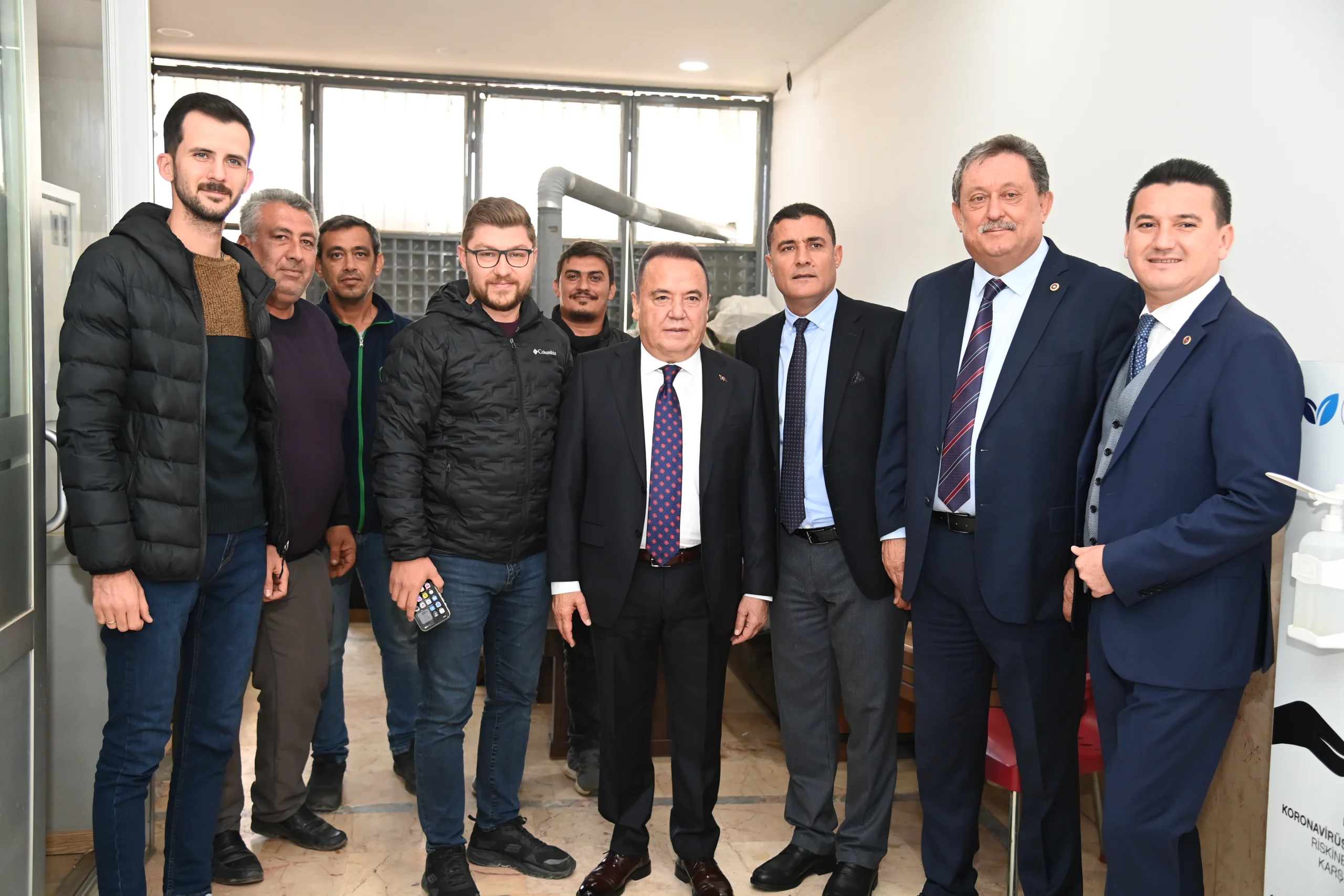 KUMLUCA TOPTANCI HALLERİ SEZON AÇILIŞI GERÇEKLEŞTİ