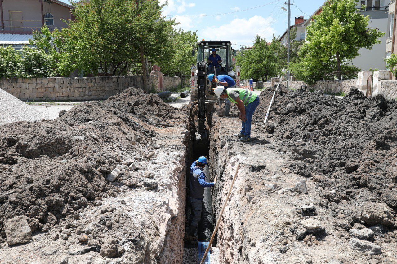 KASKİ’DEN BÜNYAN’A 5 MİLYON 651 BİN TL YATIRIM