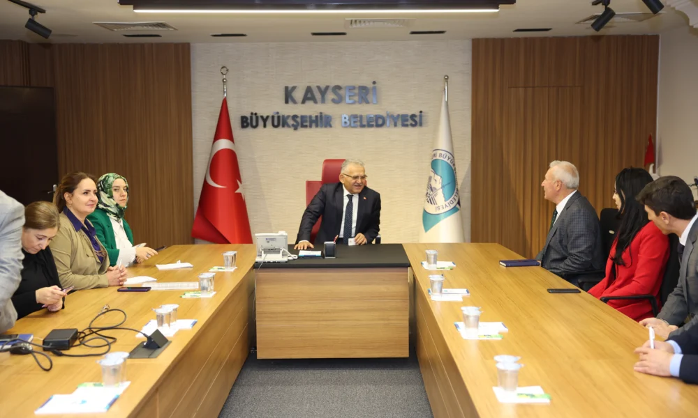 BÜYÜKŞEHİR İLE ÇEVRE, ŞEHİRCİLİK VE İKLİM DEĞİŞİKLİĞİ BAKANLIĞI’NDAN ORTAK PROJE - Mega TV 098A2753-i
