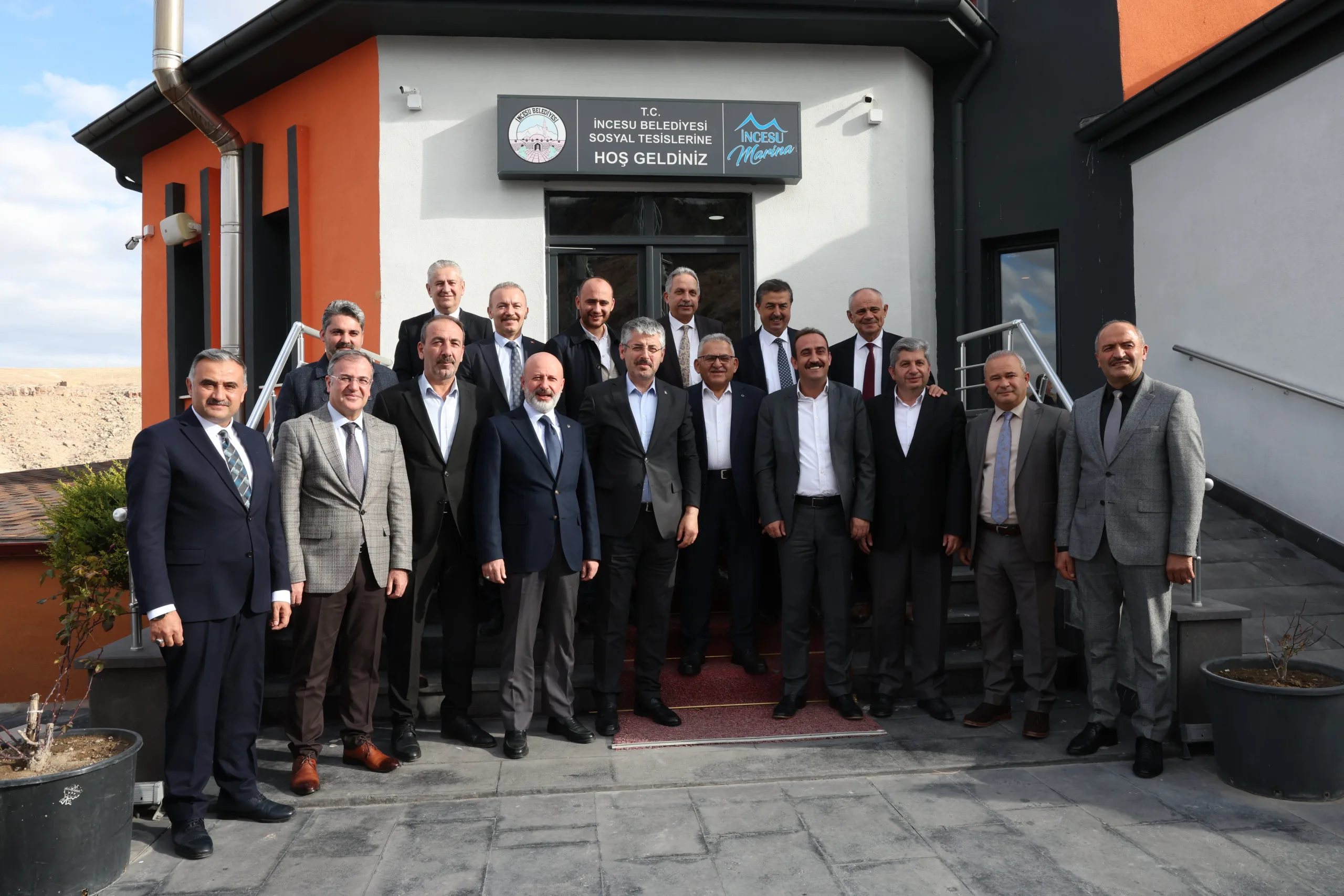 BAŞKAN BÜYÜKKILIÇ’TAN İNCESU’DA “İSTİŞARE” TOPLANTISI