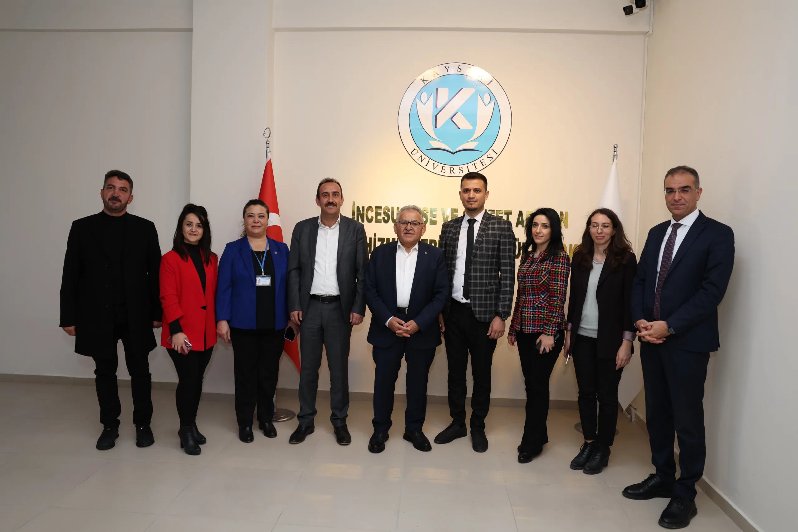 BAŞKAN BÜYÜKKILIÇ, İNCESU İLÇESİNDEKİ YATIRIMLARI YERİNDE İNCELEDİ