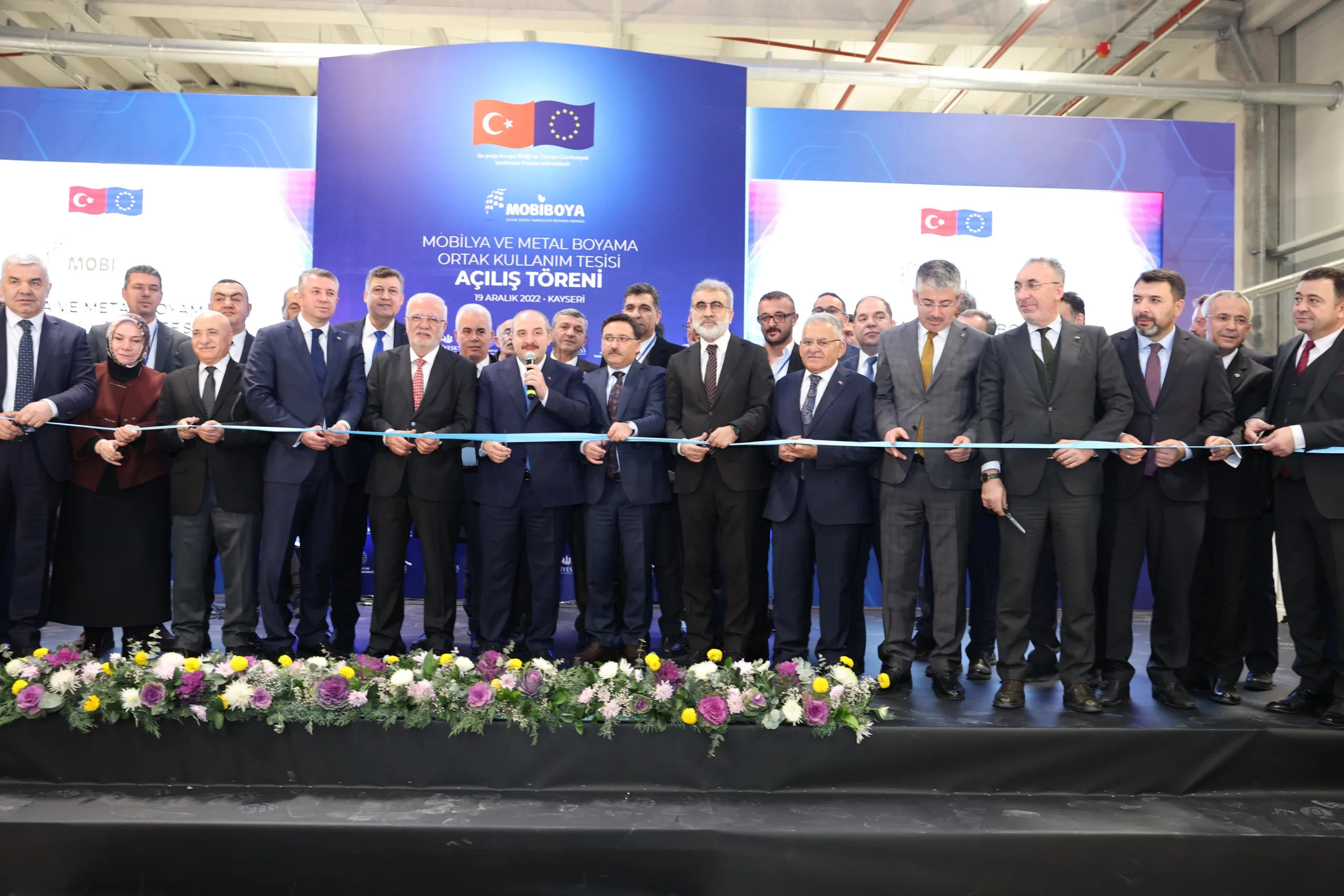 BÜYÜKKILIÇ: “TÜRKİYE YÜZYILI, SANAYİNİN YÜZYILI OLACAK”