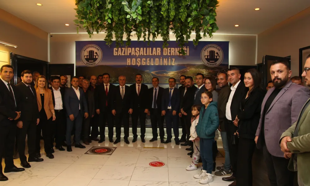 BAŞKAN ERDEM GAZİPAŞALILAR DERNEĞİ İLE BULUŞTU - Mega TV 0a5e518c-10bb-44b4-9ab4-9ad753b5af35