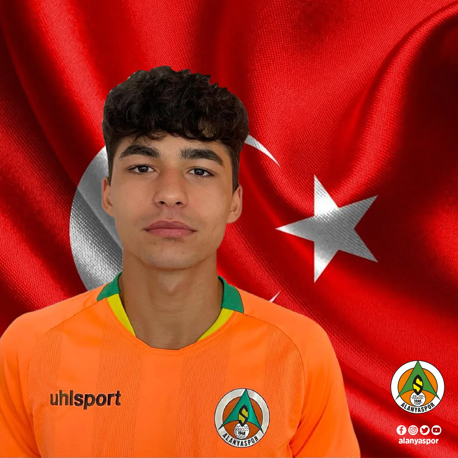 CORENDON ALANYASPOR’LU ENES TULGAY’A MÜSABAKALARINDA BAŞARILAR