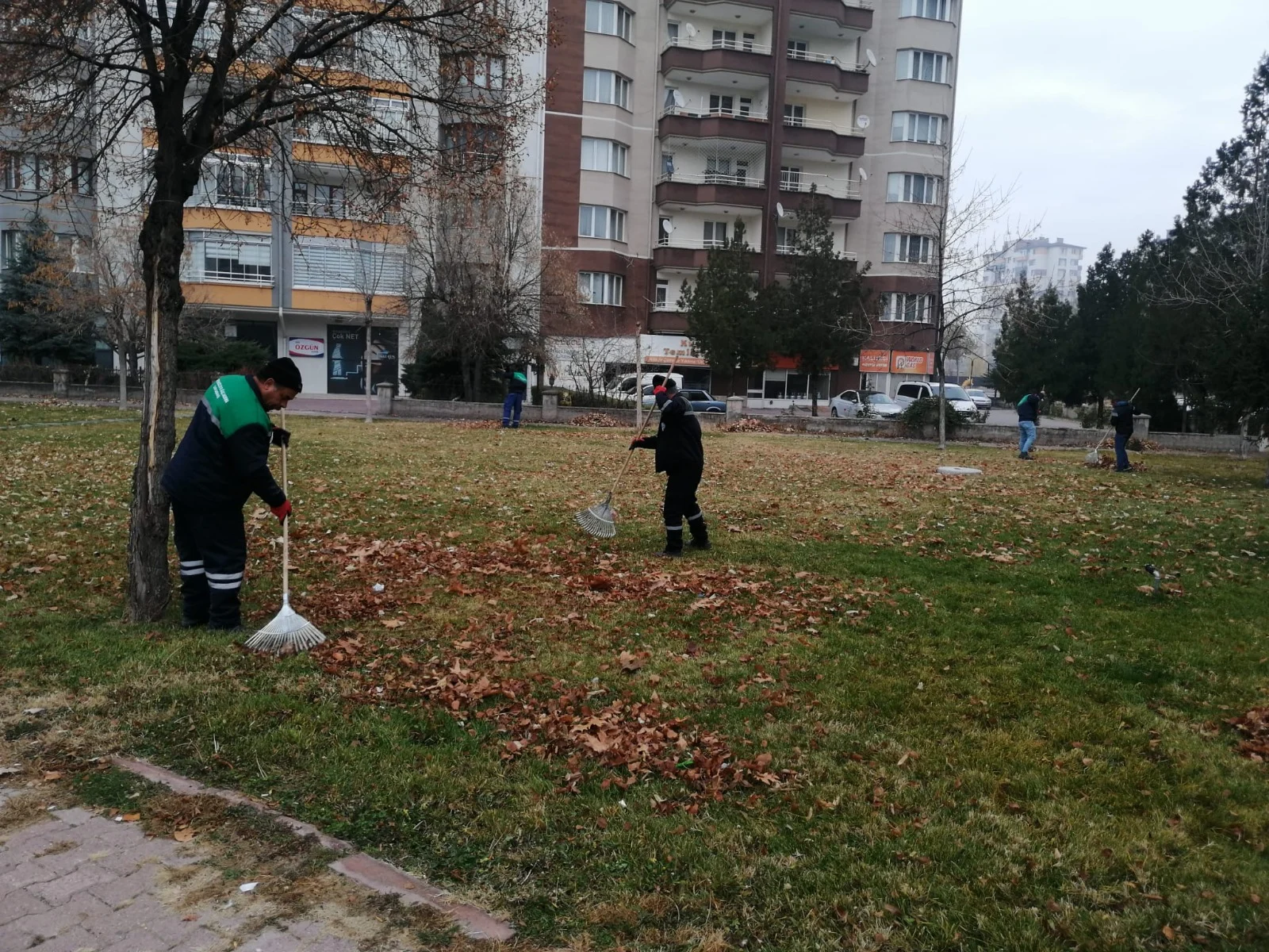 BÜYÜKŞEHİR, TOPLADIĞI GAZELLERİ GÜBREYE DÖNÜŞTÜRÜYOR