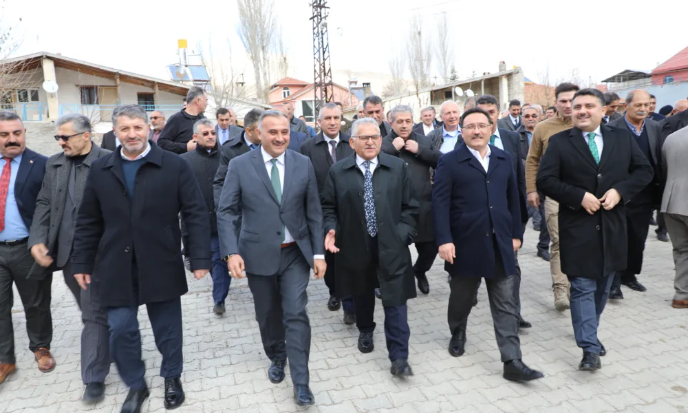 YAPIMI TAMAMLANAN 40 KM'LİK ŞIHLI GRUP YOL ÇALIŞMASINA VALİMİZ GÖKMEN ÇİÇEK VE BÜYÜKŞEHİR BELEDİYE BAŞKANIMIZ MEMDUH BÜYÜKKILIÇ'DAN ZİYARET - Mega TV 1