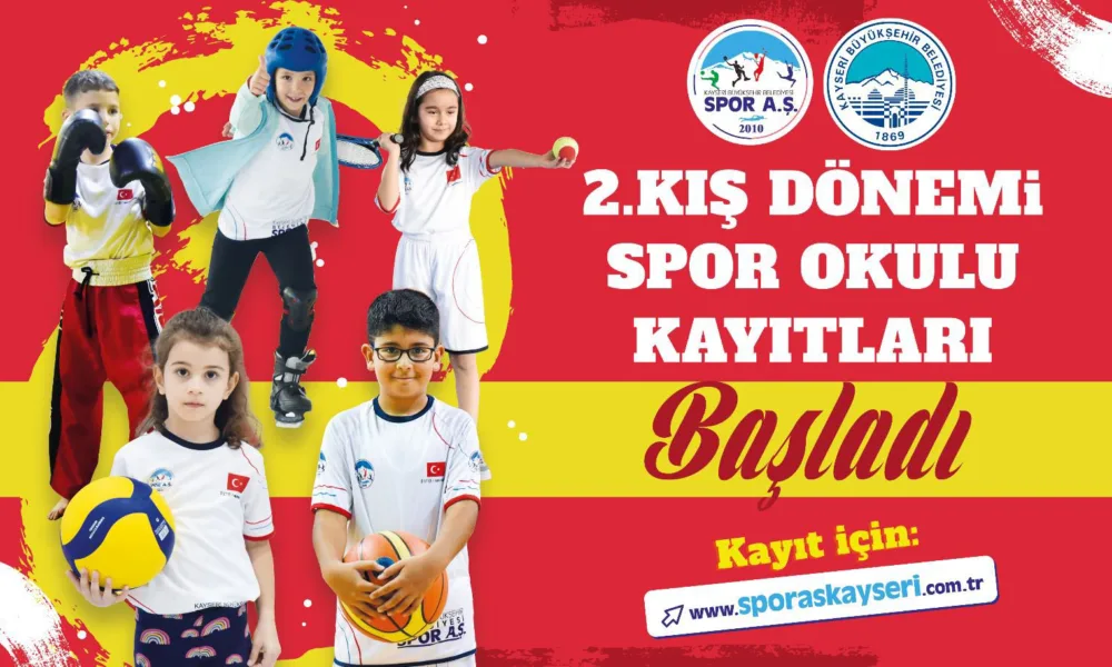 BÜYÜKŞEHİR SPOR A.Ş. 2.KIŞ DÖNEMİ SPOR OKULLARI KAYITLARI BAŞLADI - Mega TV 1-6