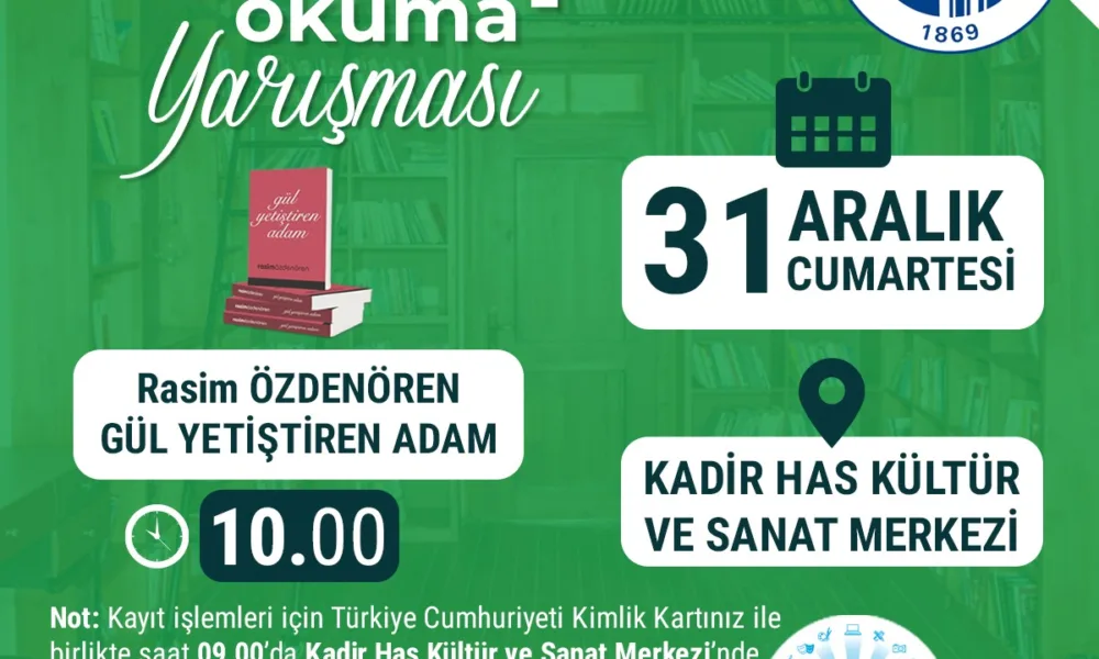 BÜYÜKŞEHİR’DEN “KİTAP OKUMA” YARIŞMASI - Mega TV 1-x