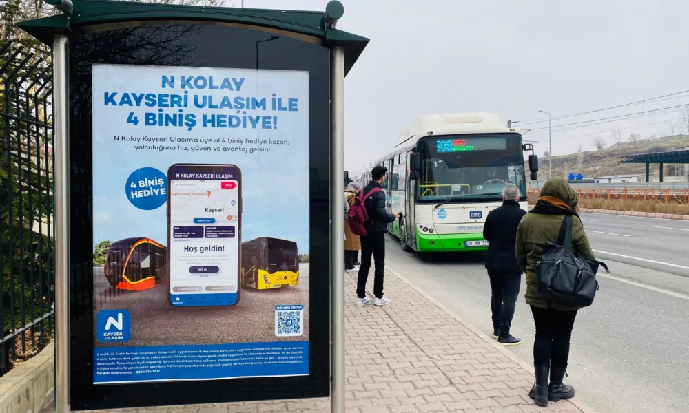 Ulaşım'da ilk üyeliğe 4 biniş hediye! - Mega TV 1-x