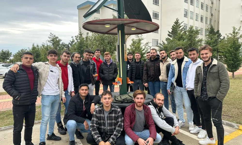 ALKÜ'lü Öğrencilerden Alanya'ya Katkı - Mega TV 2022-2023_ogrenciler
