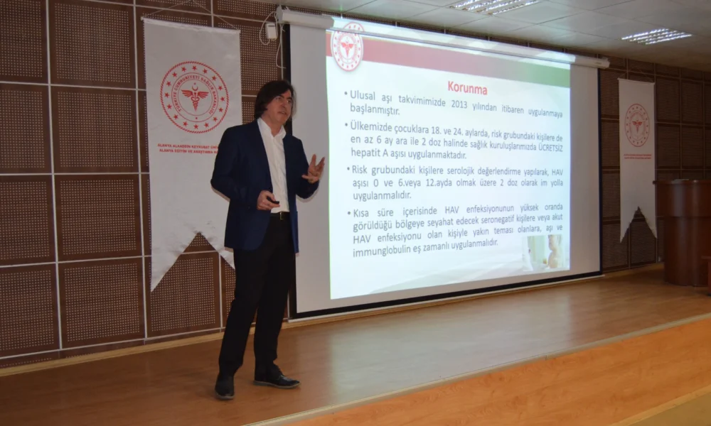 AİLE HEKİMLERİNE HIV/AIDS BULAŞICI HASTALIKLAR KONUSUNDA EĞİTİM VERİLDİ. - Mega TV 20b7126b-1ed8-482a-9359-03464958ff32