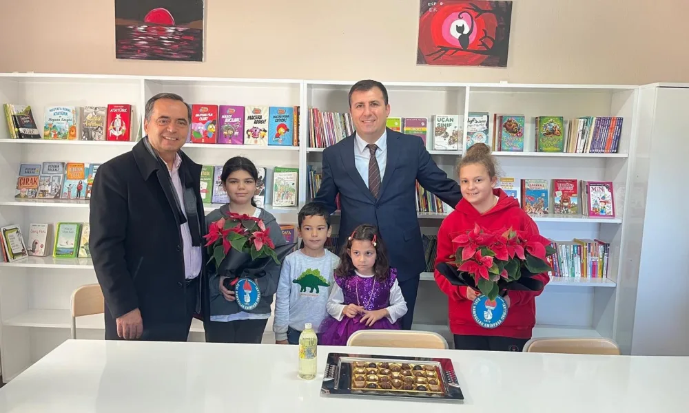 GAZİPAŞA KAYMAKAMI ORHAN ALTUN AHENK PROJESİ KAPSAMINDA ASARCIK İLKOKULU'NU ZİYARET ETTİ - Mega TV 2b10930b-ea4c-4df8-9581-8d8f168f1f15