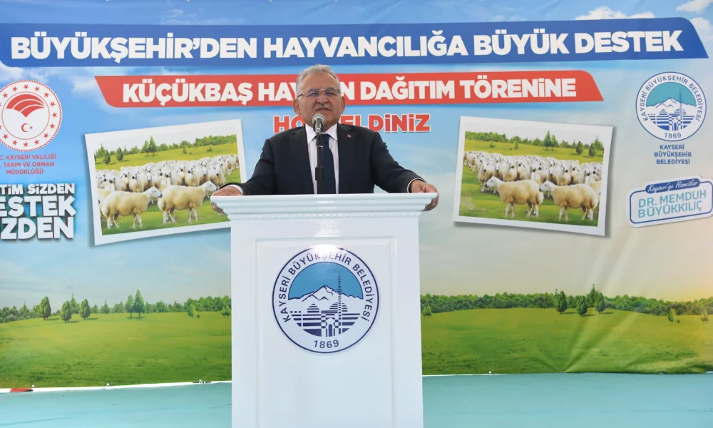BÜYÜKŞEHİR’DEN “KİTAP OKUMA” YARIŞMASI - Mega TV 3200 KOYUN DAĞITILDI2-i