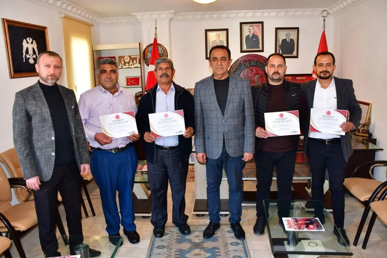 MHP’DE MAHALLE BAŞKANI ATAMALARI SÜRÜYOR