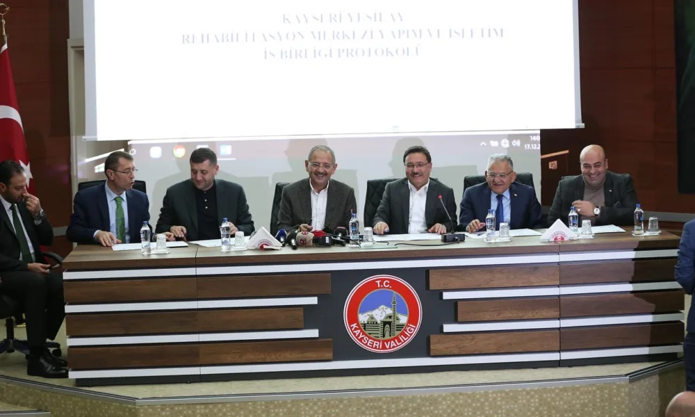 BAŞKAN BÜYÜKKILIÇ, UYUŞTURUCU REHABİLİTASYON MERKEZİ YAPIMI İÇİN İMZA ATTI - Mega TV 4-r
