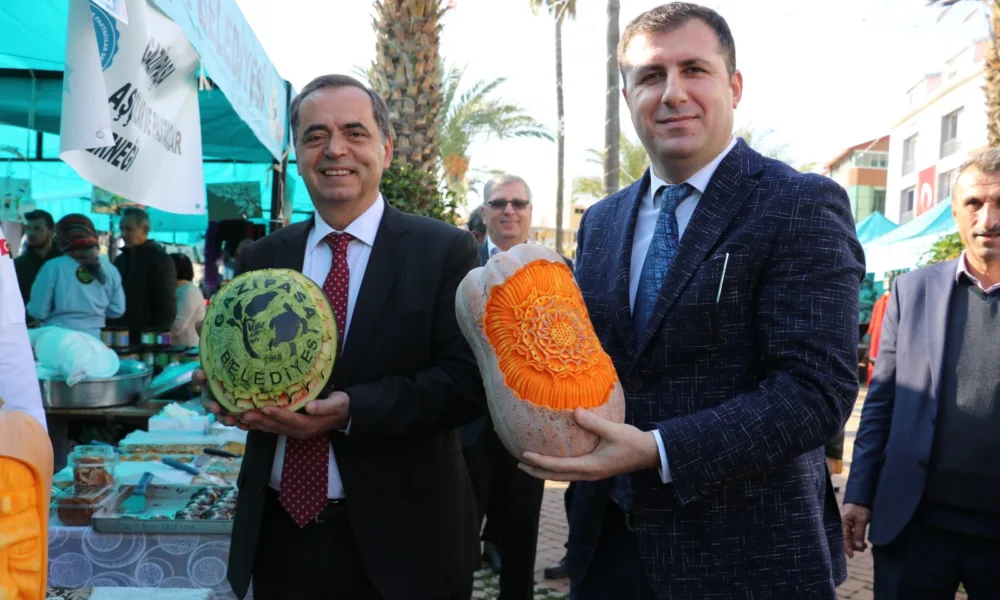 GAZİPAŞA’DA YENİ YIL PAZARI AÇILDI - Mega TV 495b0bd0-e5cd-4e2a-ae01-8c42e779cf77