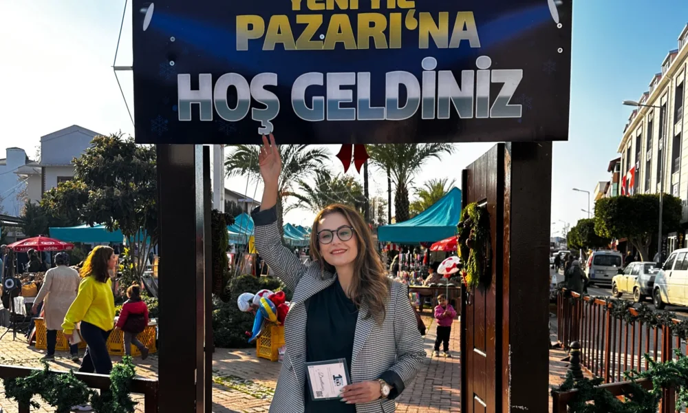 MERAL ÇETİNER’DEN 2. ULUSLARARASI GAZİPAŞA YENİ YIL PAZARI ZİYARETİ - Mega TV 49ec5351-f133-45fa-949a-d05d3aa0a94d