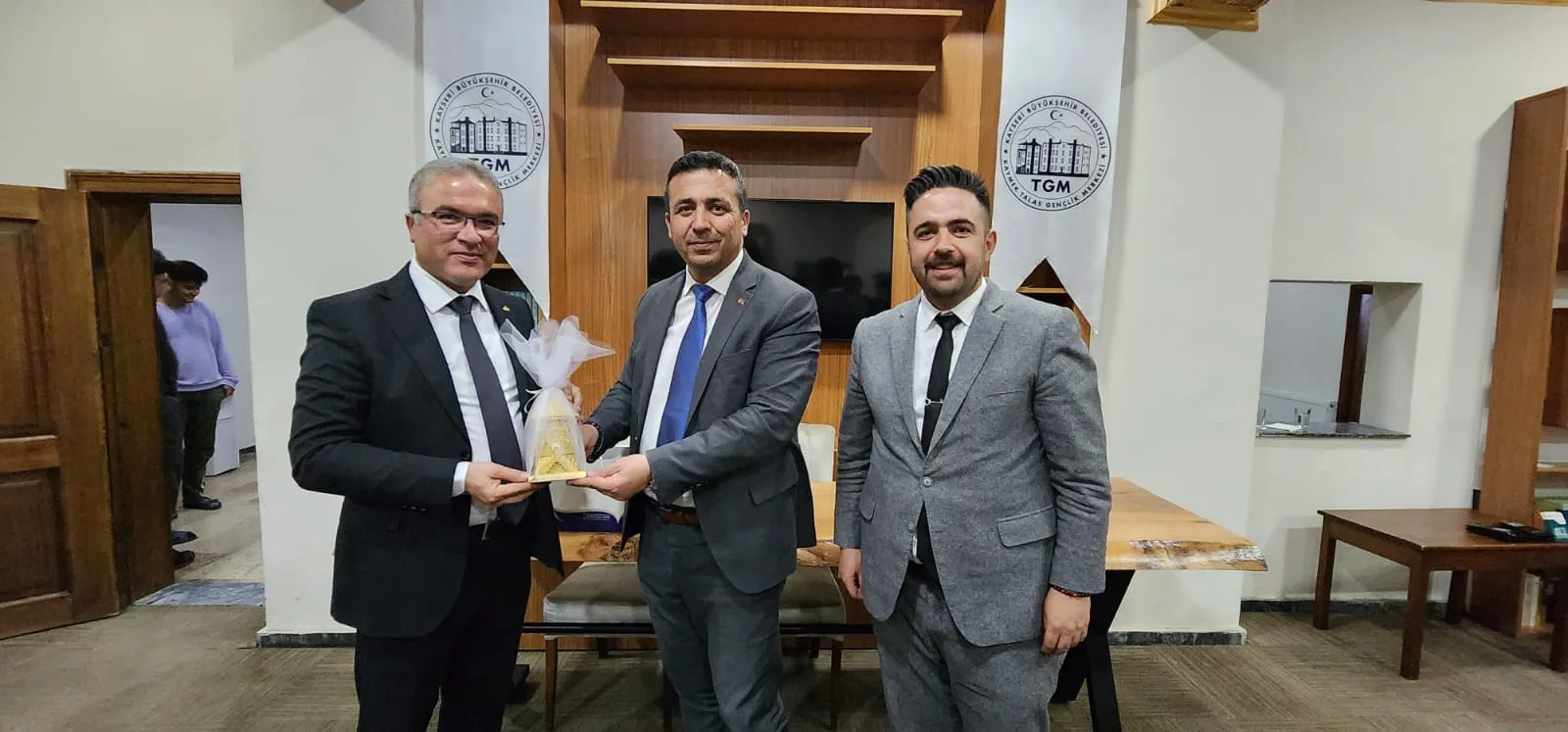 BÜYÜKŞEHİR’İN ‘KARİYER GÜNLERİ’NE İL MİLLİ EĞİTİM MÜDÜRÜ KONUK OLDU