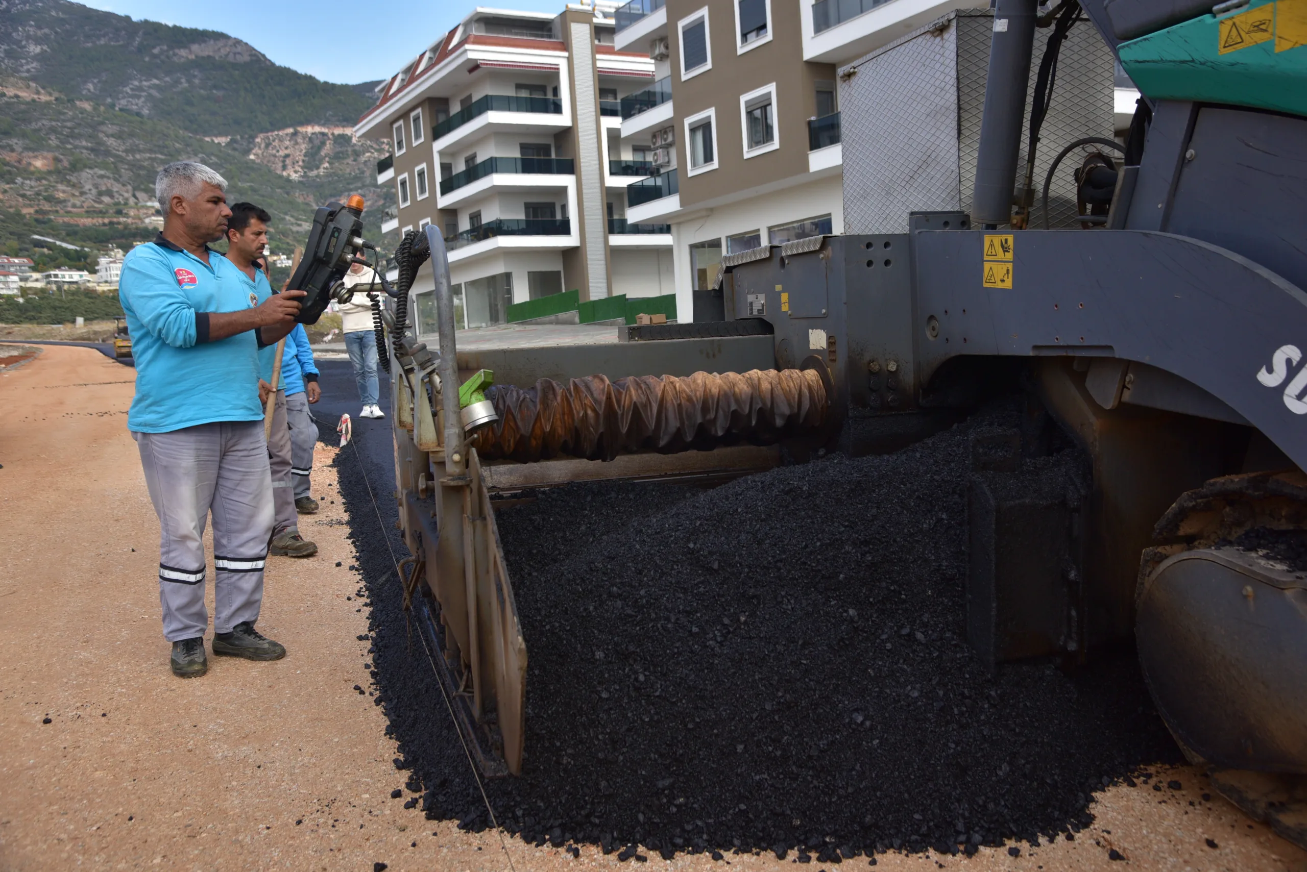 MAMADI YOLU HİZMETE AÇILIYOR