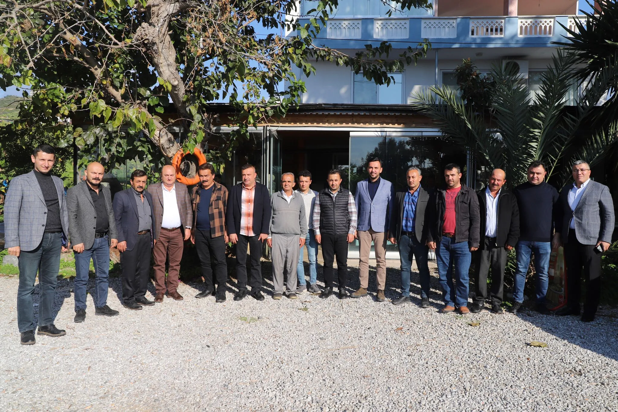 TOKLU MAHALLE ZİYARETLERİNE HIZ KESMEDEN DEVAM EDİYOR.