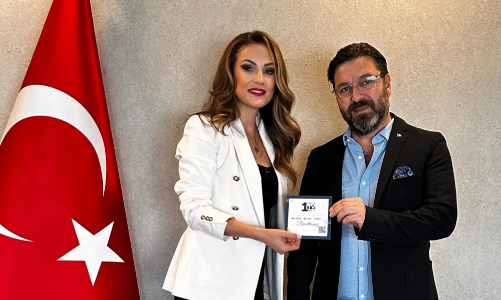 MEGA TV'DEN ZEKİ YAMANİ YILDIRIM BEY'E 1. KURULUŞ YILDÖNÜMÜ DAVETİ - Mega TV 6b347675-200e-4069-9c11-913a4aaeebee