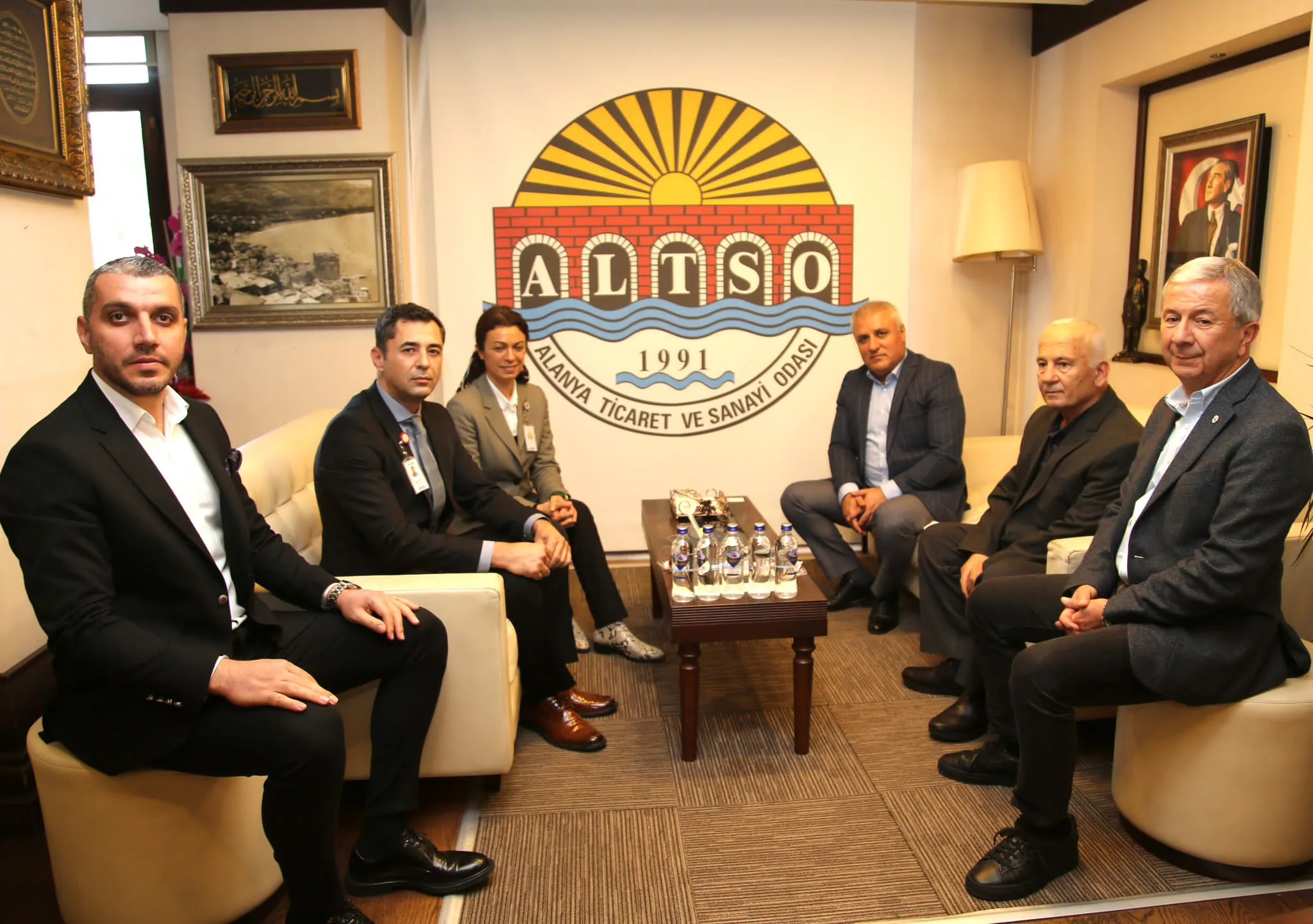 ERAY ERDEM’İ DUYGULANDIRAN ZİYARET